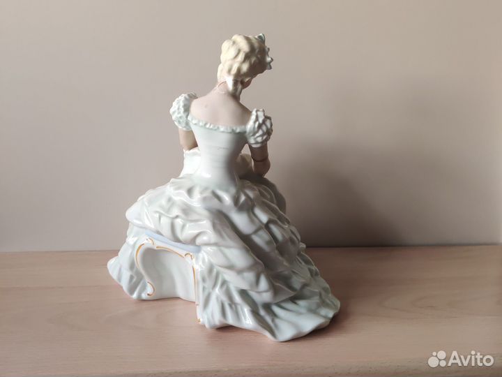 Танцовщица фарфор Wallendorf Schaubach Kunst