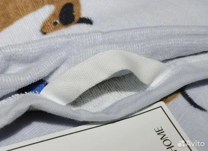 Hm home деткое полотенце вишня такса 60*125