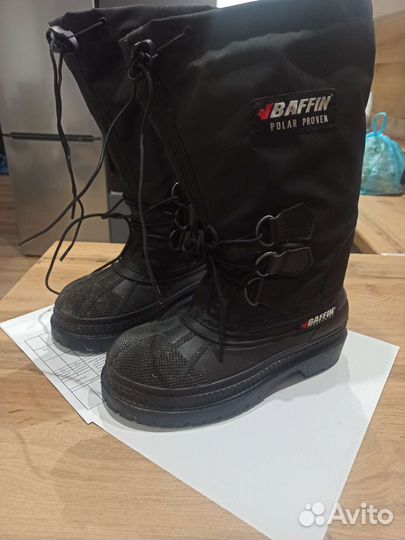 Сапоги баффин
