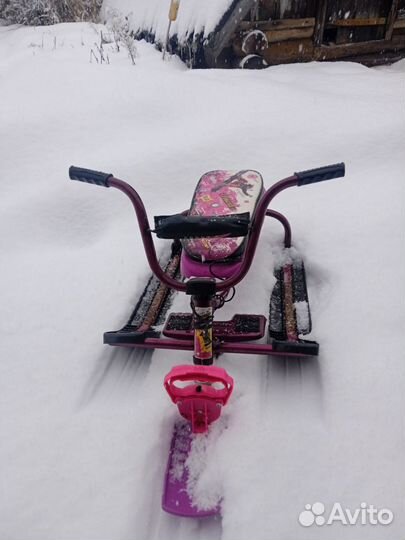 Детский снегокат