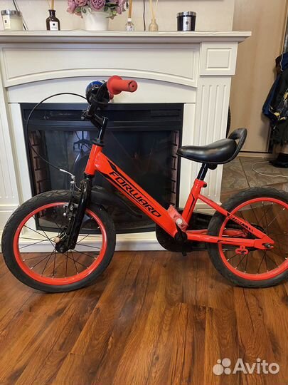 Детский велосипед forward nitro 16