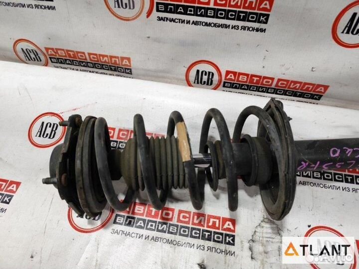 Стойка передняя правая toyota corsa