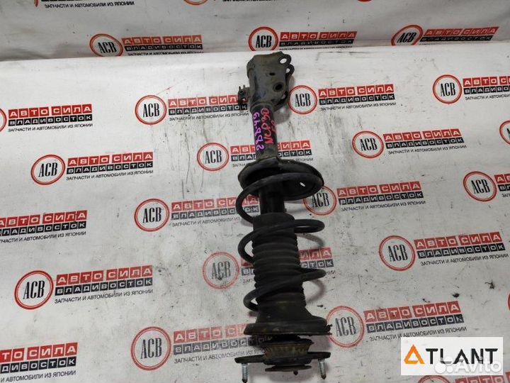 Стойка передняя правая toyota BB