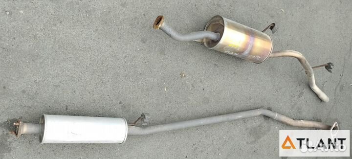 Глушитель honda capa