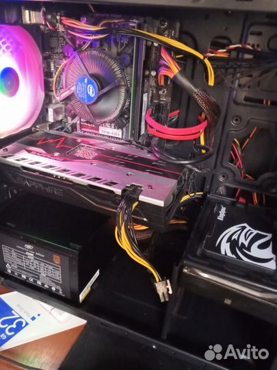Игровой пк rx 590