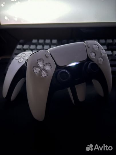 Sony playstation 5 ps5 с дисководом 2 джойстика