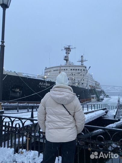 Пуховик женский зимний 52