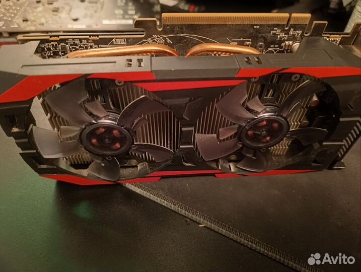 Видеокарта amd r9 370 2gb