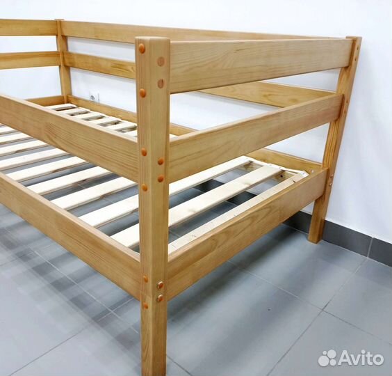 Кровати 160*80 массив березы в наличии