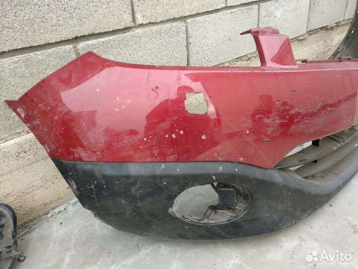 Бампер nissan qashqai 2