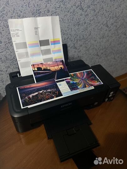 Цветной струйный принтер epson L110