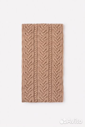 Шарф-снуд детский Crockid кв 15000/ш беж (30*120)