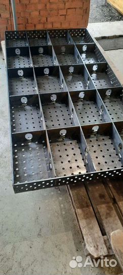 Сварочный стол 3d