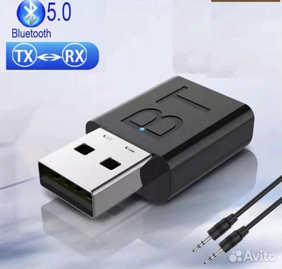 Bluetooth адаптер aux новый