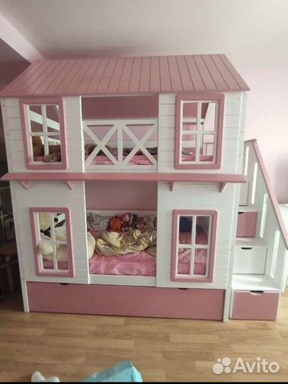 Детская кроватка домик от производителя