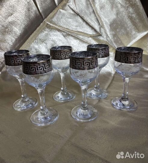 Рюмка Pasabahce 6 шт. новые