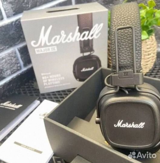 Наушники Marshall Major 4: качество без компромиссов