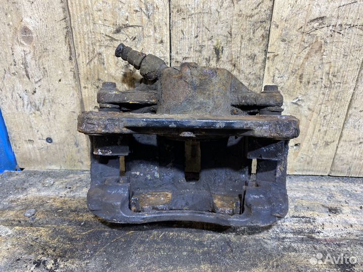 Суппорт передний левый Renault Megane 2 №4