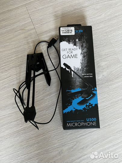 Микрофон dexp u500