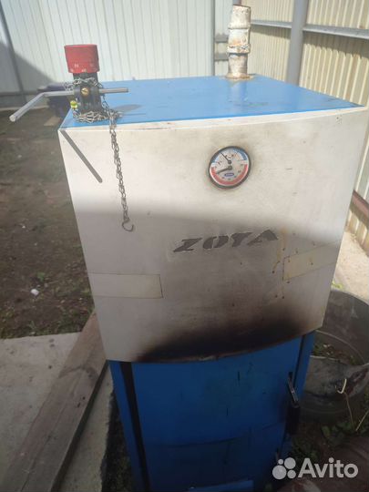 Твердотопливный котел zota