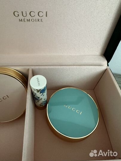 Бархатная шкатулка Gucci. Оригинал