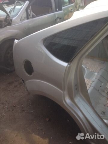 Крыло заднее правое Форд Фокус 2(хэтчбек)