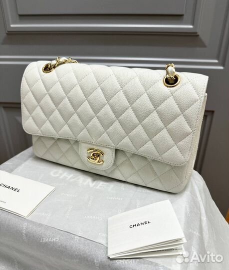 Женская сумка Chanel flap bag 2.55 через плечо