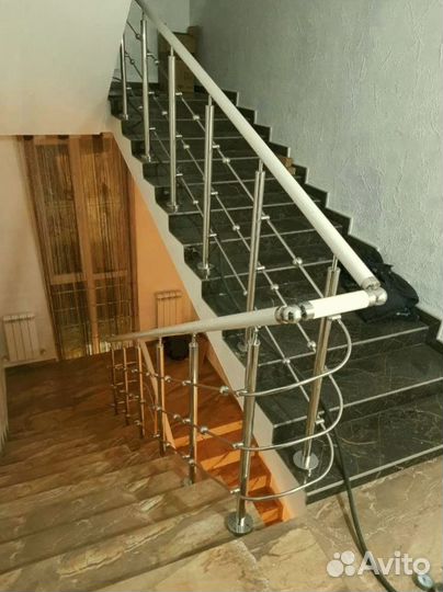 Перила из нержавейки