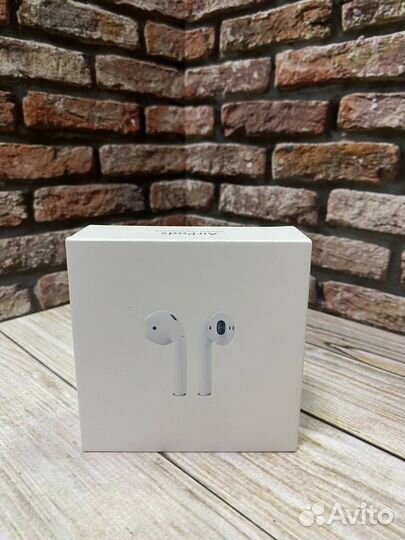 Наушники AirPods 2