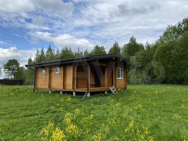 Дача 56 м² на участке 12 сот.