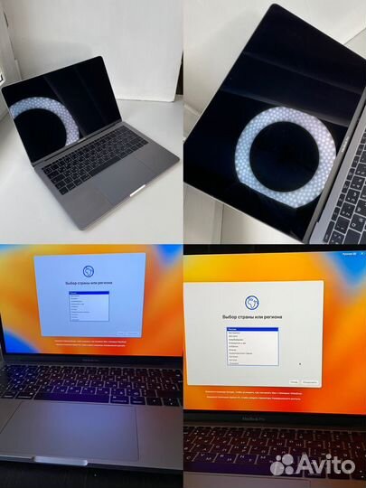 Macbook pro 13 2017 256GB apple Макбук