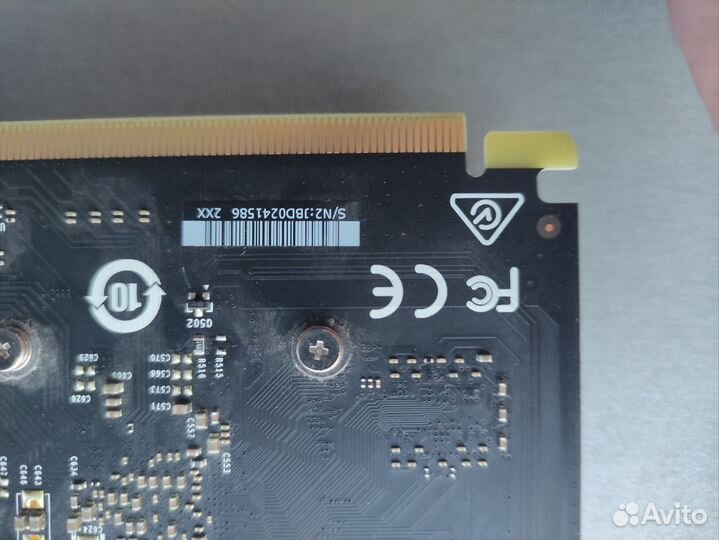 Видеокарта gt 1030 2gb gddr5