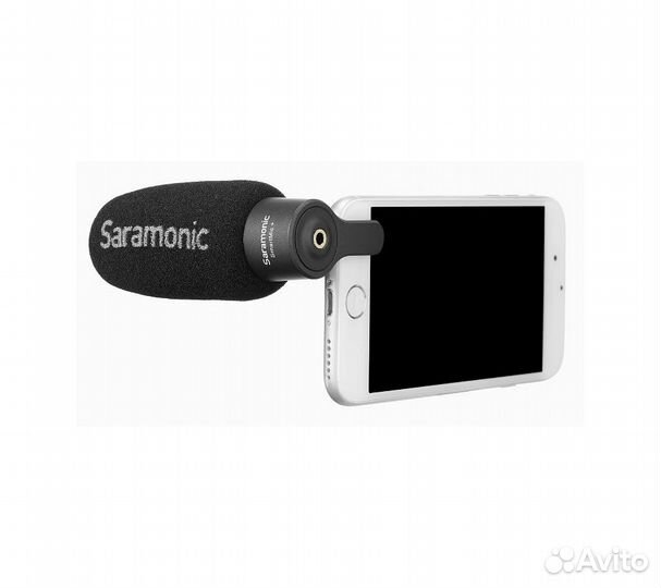 Микрофон Saramonic SmartMic+ для смартфонов (вход