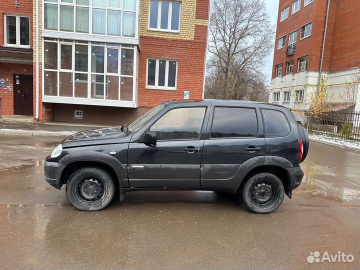 Chevrolet Niva 1.7 МТ, 2011, 135 000 км