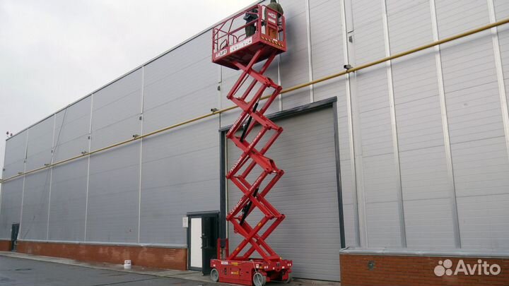 Аренда ножничного подъёмника 8,10,12,14 метров