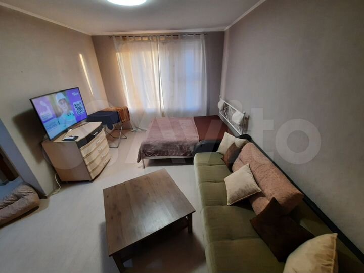 1-к. квартира, 45 м², 11/12 эт.