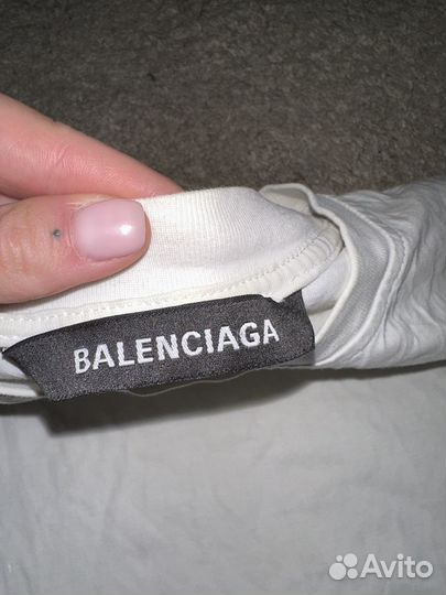 Футболка Balenciaga оригинал L бу