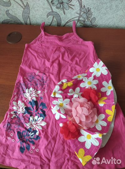 Комплект летний для девочек