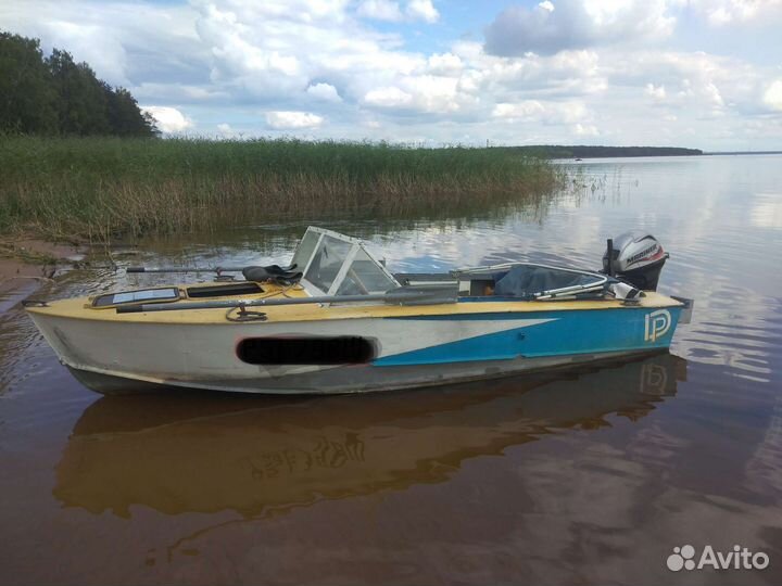 Прогресс 2м с мотором