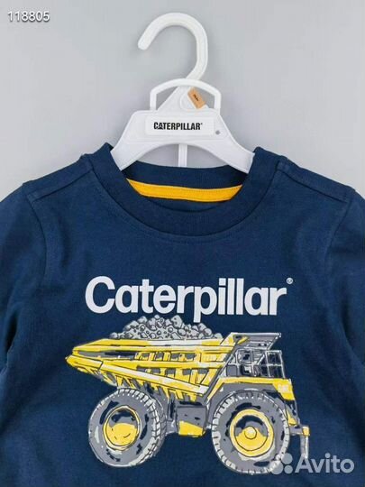 Костюм футболка и шорты Caterpillar оригинал