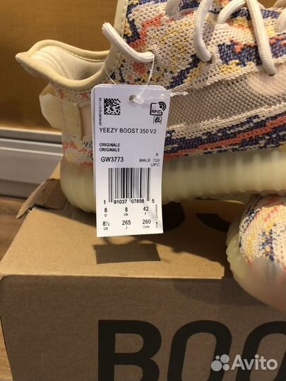 Кроссвки Adidas yeezy boost 350 v2 р 42