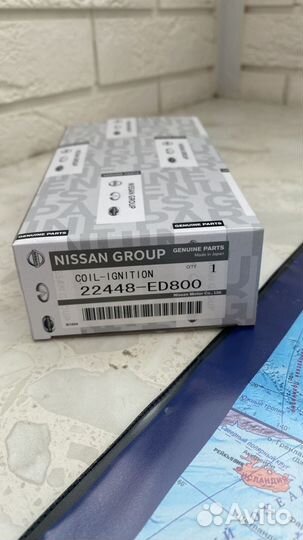 Катушка зажигания Nissan 22448ED800
