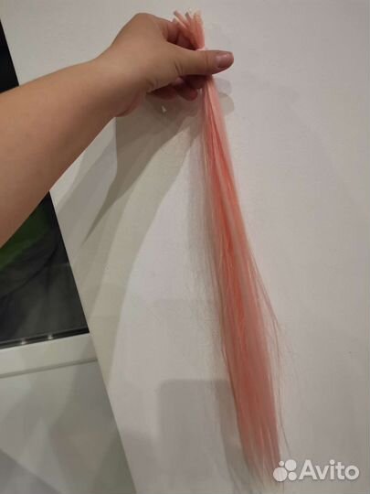 Волосы для наращивания 50см биопротеин