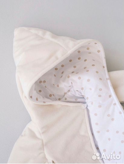 Комбинезон плюшевый 62-68