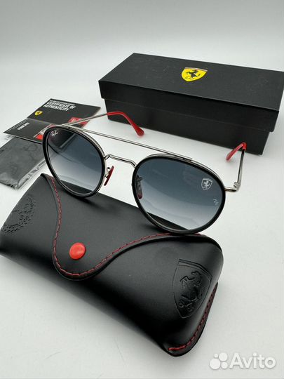 Очки ray ban ferrari новые