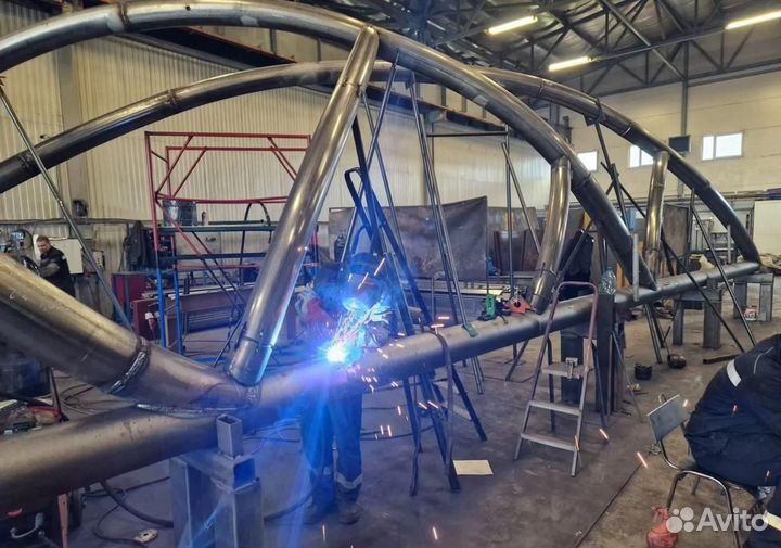 Металлоконструкции на заказ