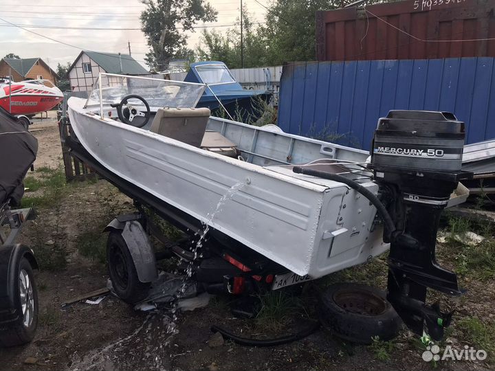 Лодка Воронеж