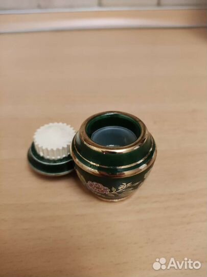 Винтажные флакон твёрдые духи Bardaco