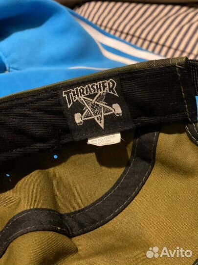 Кепка thrasher 5 panel