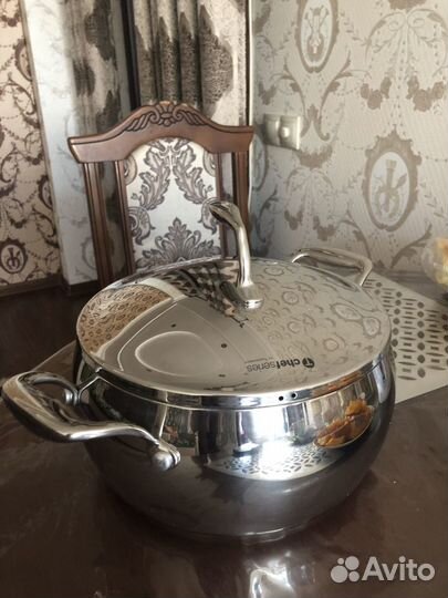 Кастрюля от Шефа